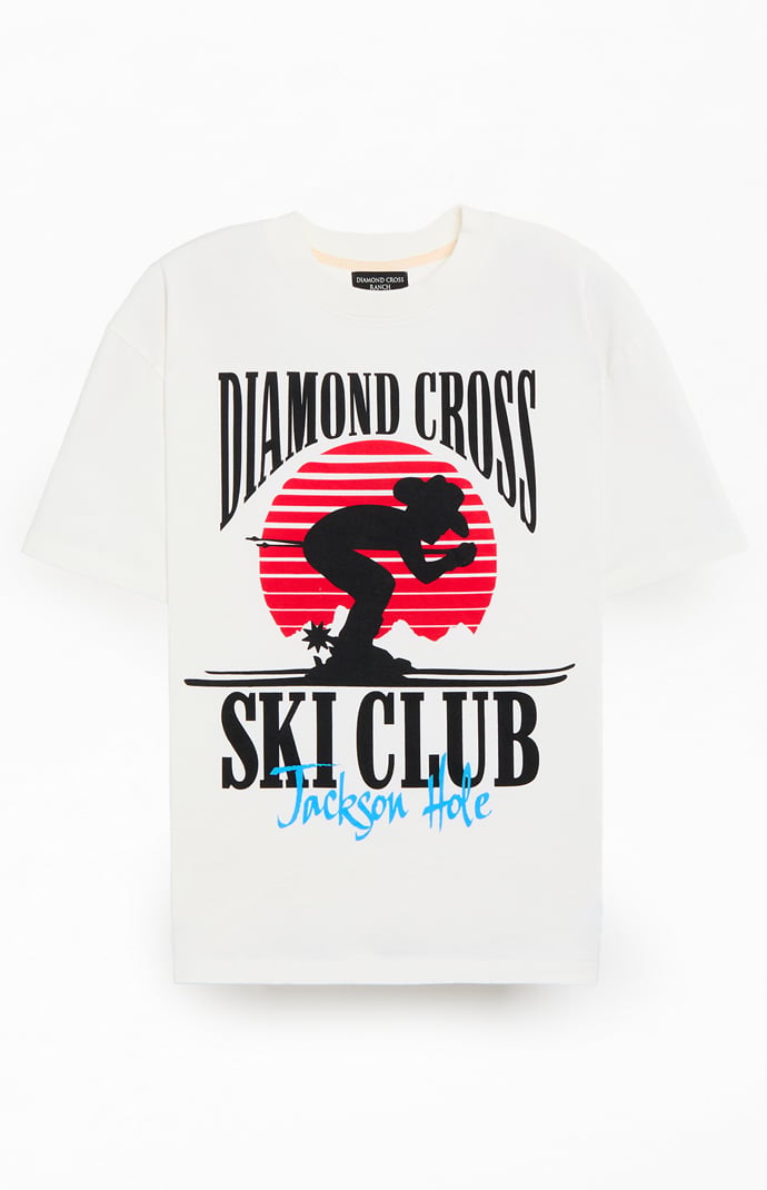 Diamond Cross Ranch Shredding Hills T-Shirt | Pacsun
