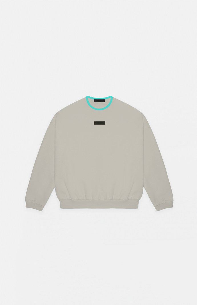 Kids Fear of God Essentials Seal Crew Neck Sweatshirt | PacSun