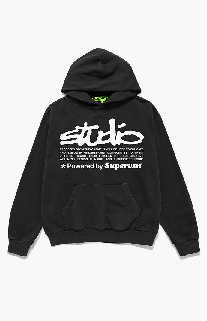 Studio by Supervsn Manifesto Script Hoodie | Pacsun Studio by Supervsn Manifesto Script Hoodie | Pacsun