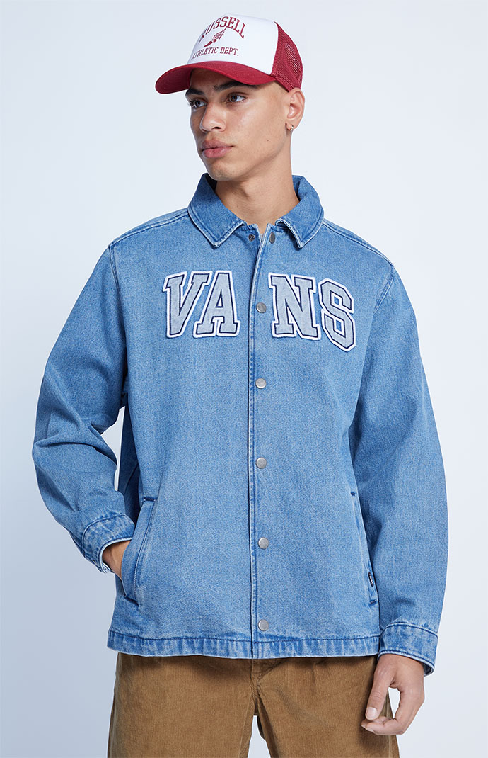 Vans Denim Torrey Jacket | PacSun