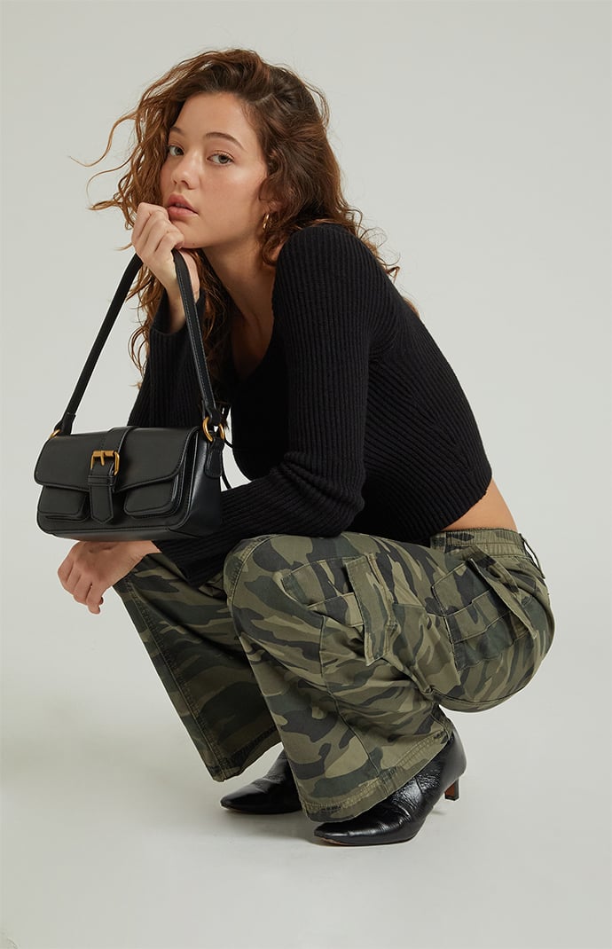 Pacsun drop skinny camo cargo jogger pants hot sale