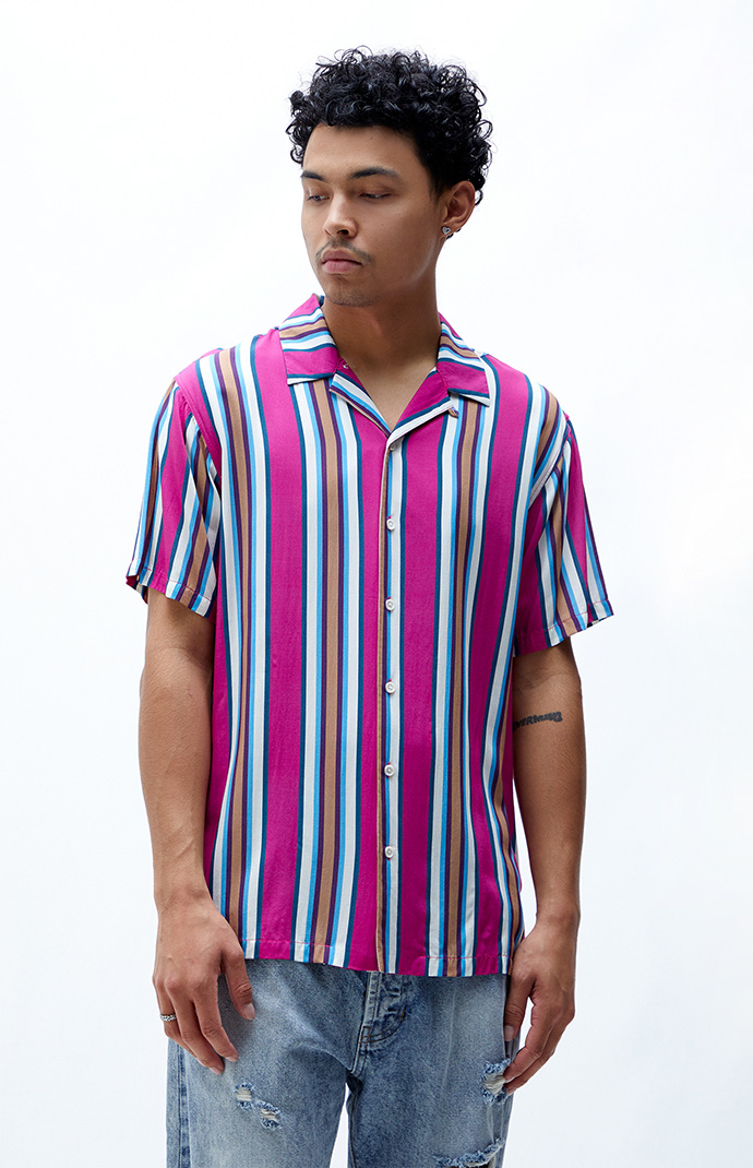 PacSun Cactus Flower Camp Shirt | PacSun