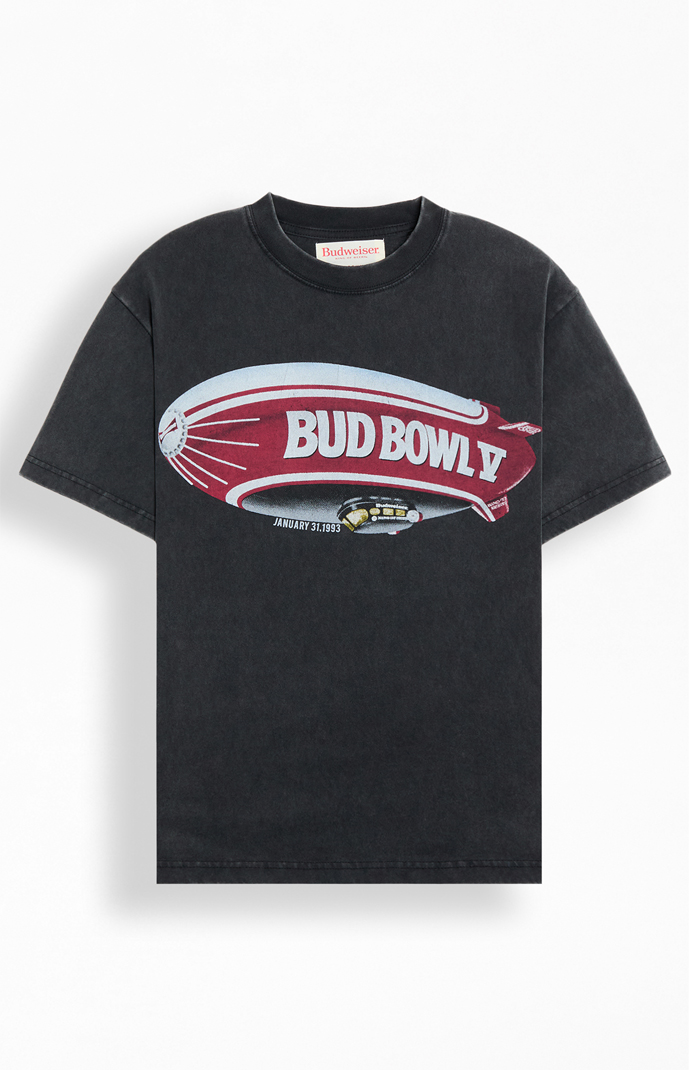 Budweiser Bud Bowl Blimp T-Shirt | Pacsun