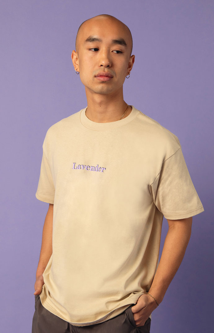 LAVENDER Bengal T Shirt PacSun