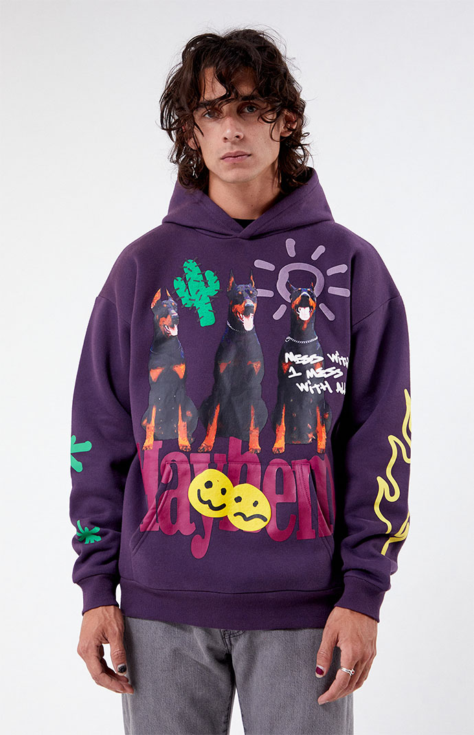 PacSun Mess With The Rest Hoodie PacSun