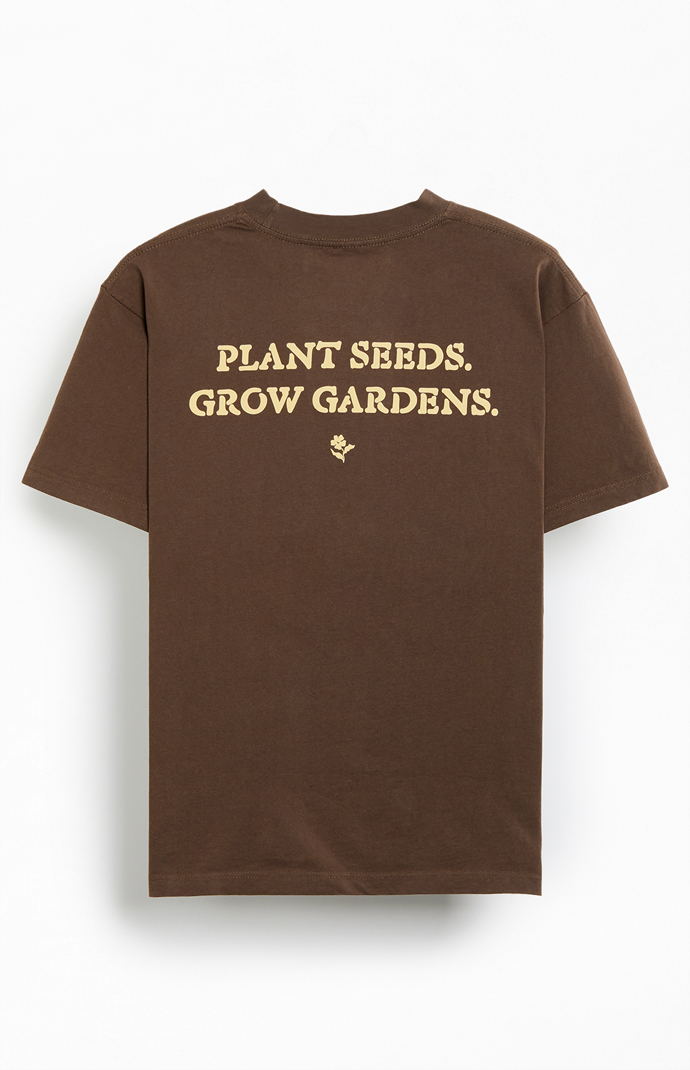 ★ODOR★ BETWEEN TEE GARDENS & SEEDS Co-Op Core T-Shirt | PacSun