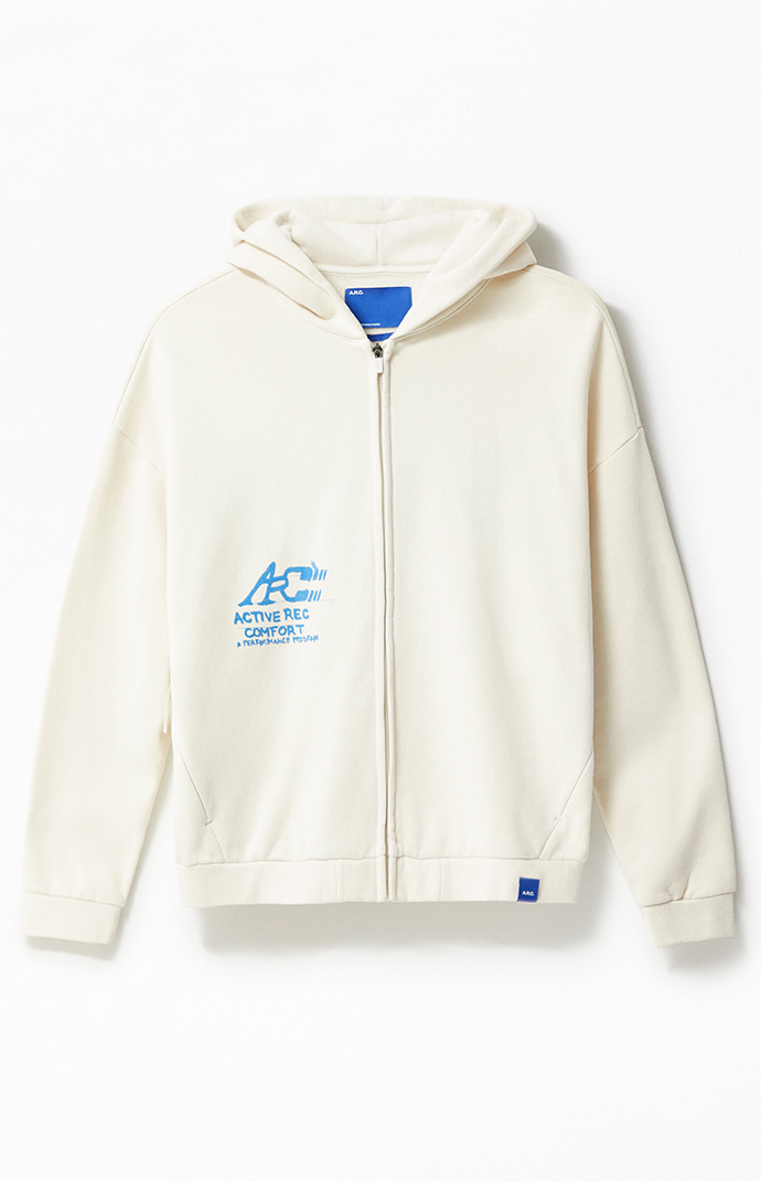 DRX パーカー VCT ASCEND HOOD ZIP-UP WHITE – DRX Changers