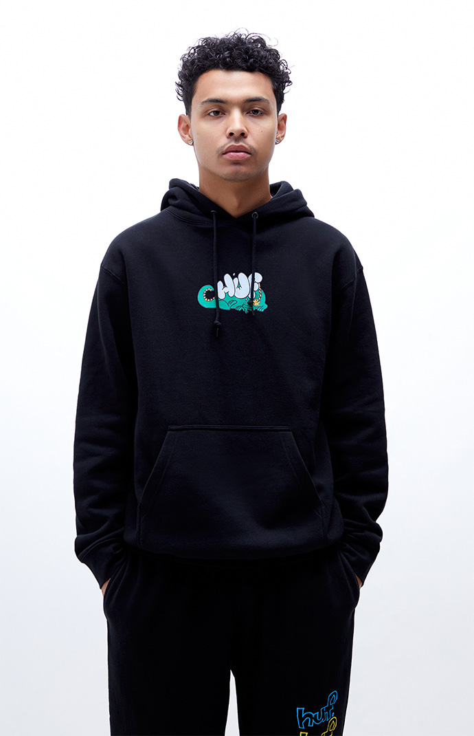 Magic dragon hoodie green best sale