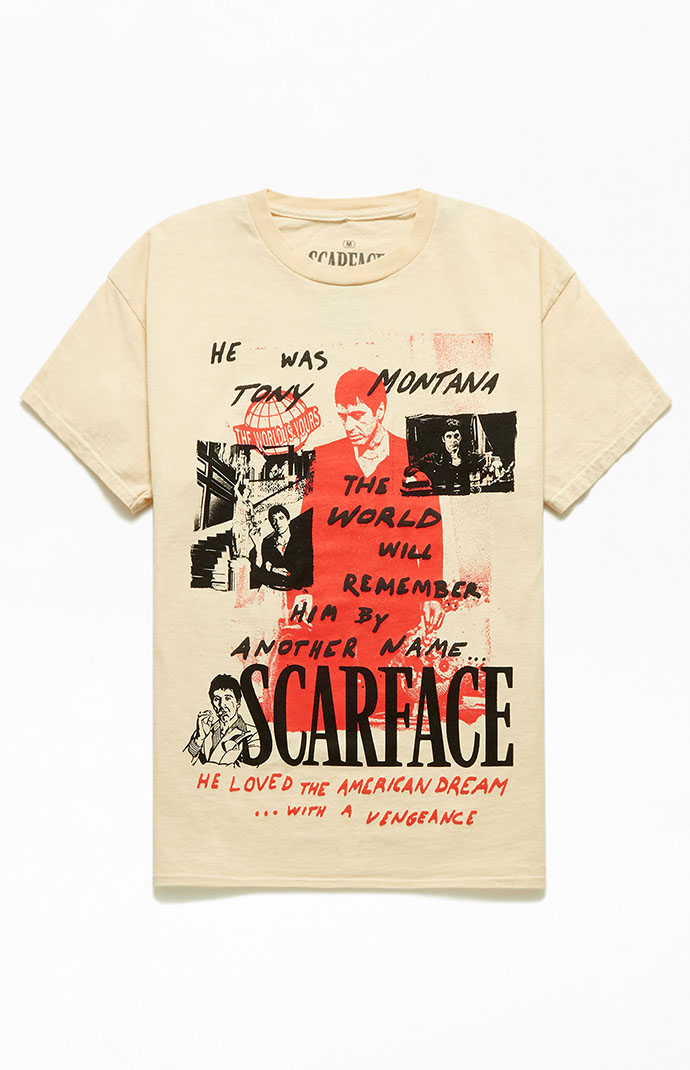 heuvel agentschap Onrustig Scarface Collage T-Shirt | PacSun