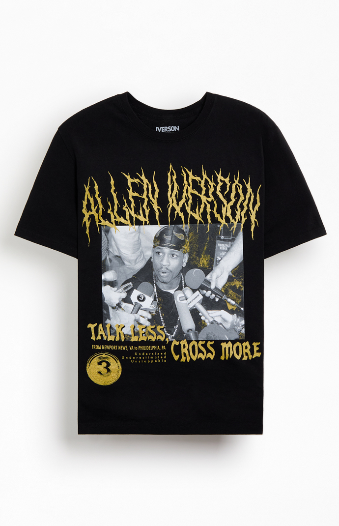 Allen Iverson Talk Less T-Shirt | Pacsun