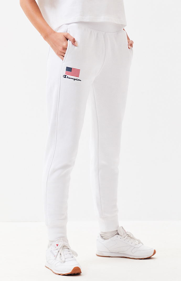 Champion Flag Reverse Weave Joggers 