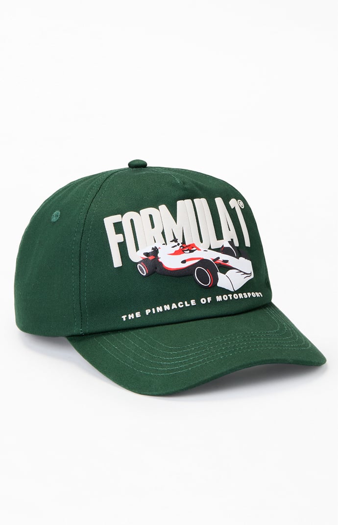 Formula 1 x PacSun Graphic Green Snapback Hat | PacSun