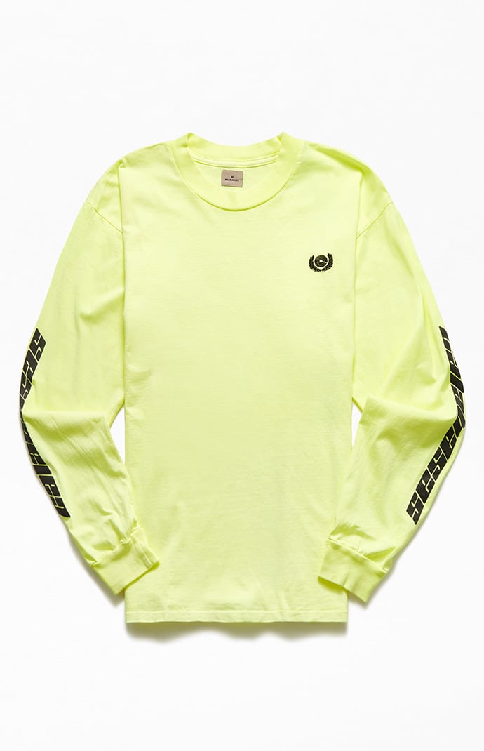 Adidas yeezy calabasas long cheap sleeves tee frozen yellow