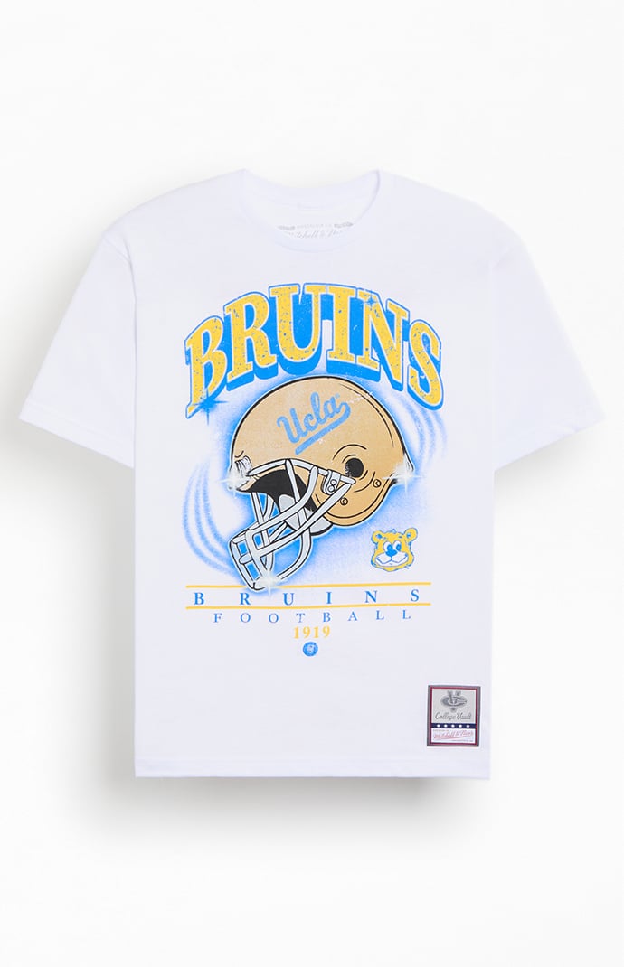Mitchell & Ness UCLA Bruins Helmet T-Shirt | PacSun