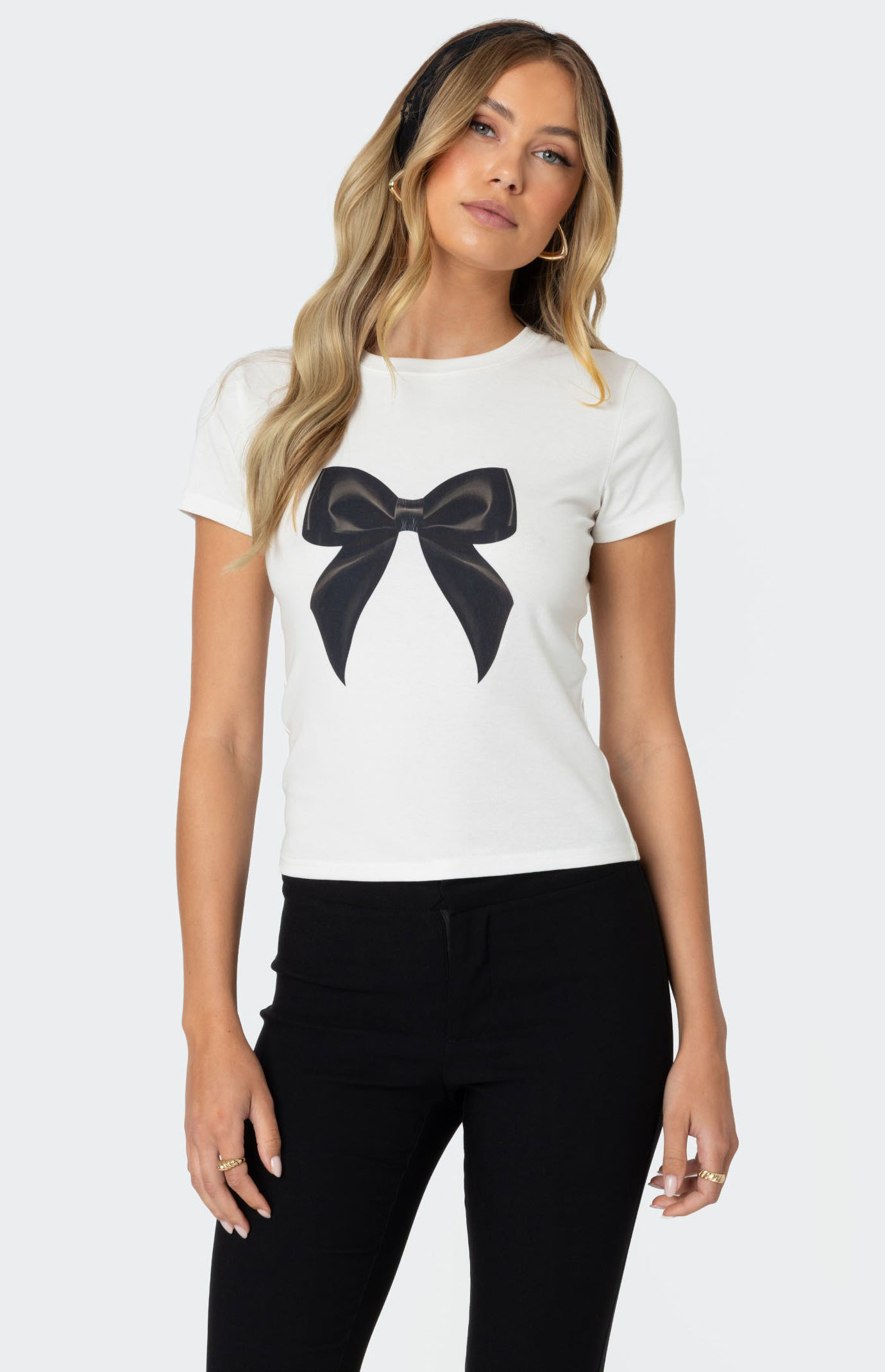 Edikted Tied Up T-Shirt | PacSun