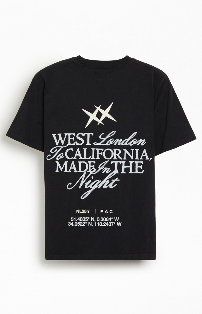 アパルトモン LA CA USA/ラカウサ Tシャツ即決前にご連絡を アパルトモン L'Appartement LACAUSA C/N Kai Tee ラカウサ クルー