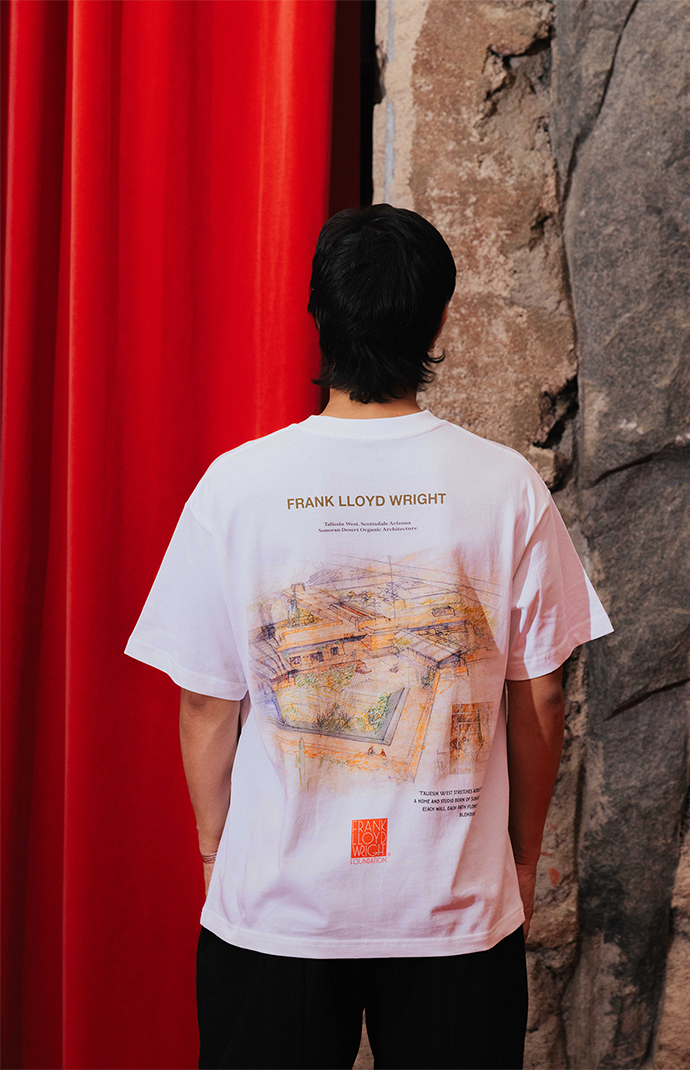 Frank Lloyd Wright Earth Art T-Shirt | Pacsun