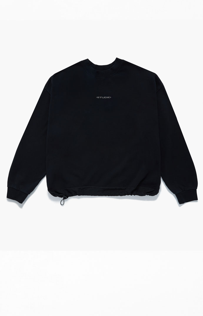 人気★【Darkr8m】★Studio Basic Logo Crewneck Sweatshir.t Darkr8m Studio Basic Logo Hoodie Black | eBay