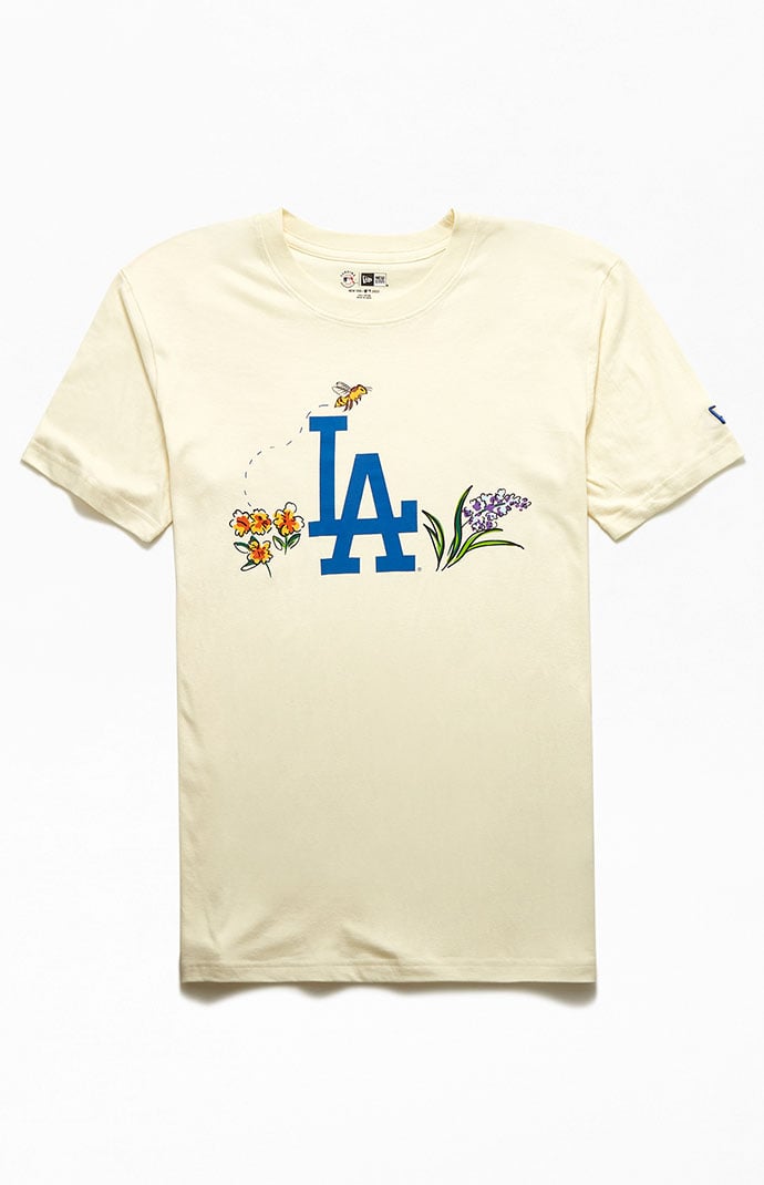 dodgers floral shirt