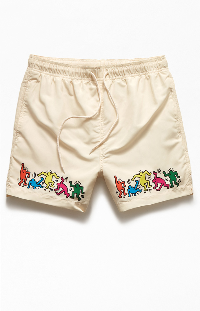 Keith haring swim best sale trunks