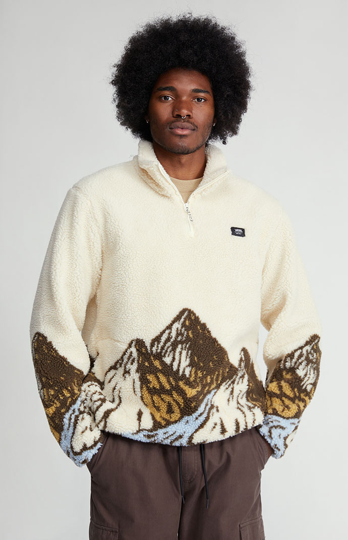 Vans Mt. Sherpa Quarter Zip Sweatshirt PacSun