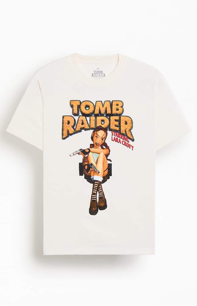 Tomb Raider Laura Croft T-Shirt | Pacsun