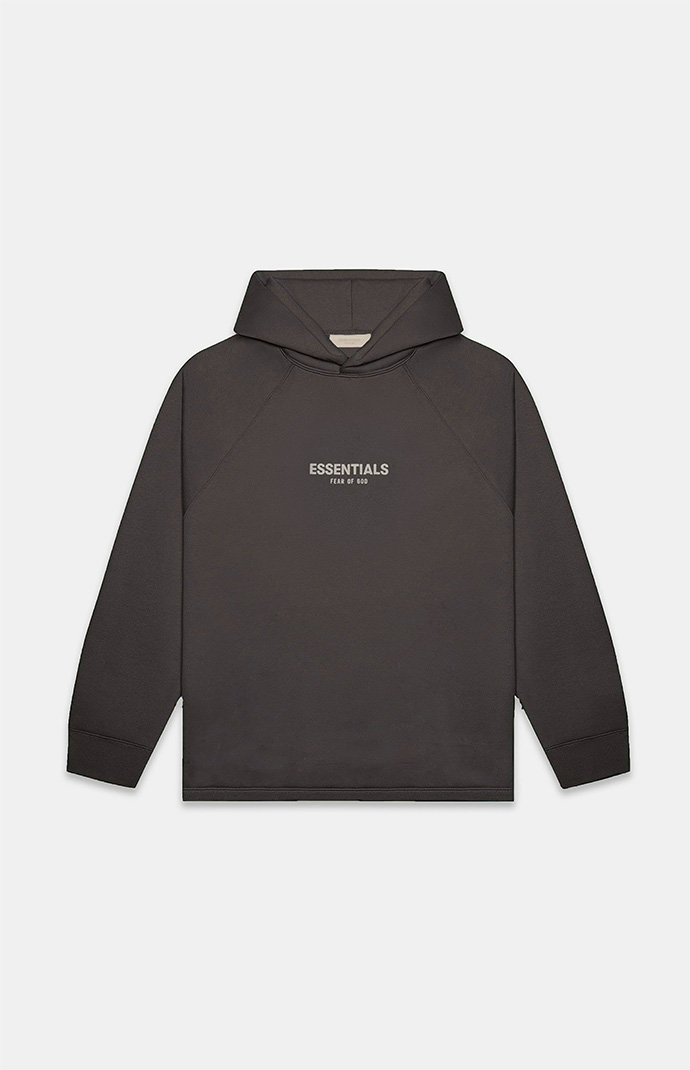 Essentials Fear Of God Iron Relaxed Hoodie | PacSun