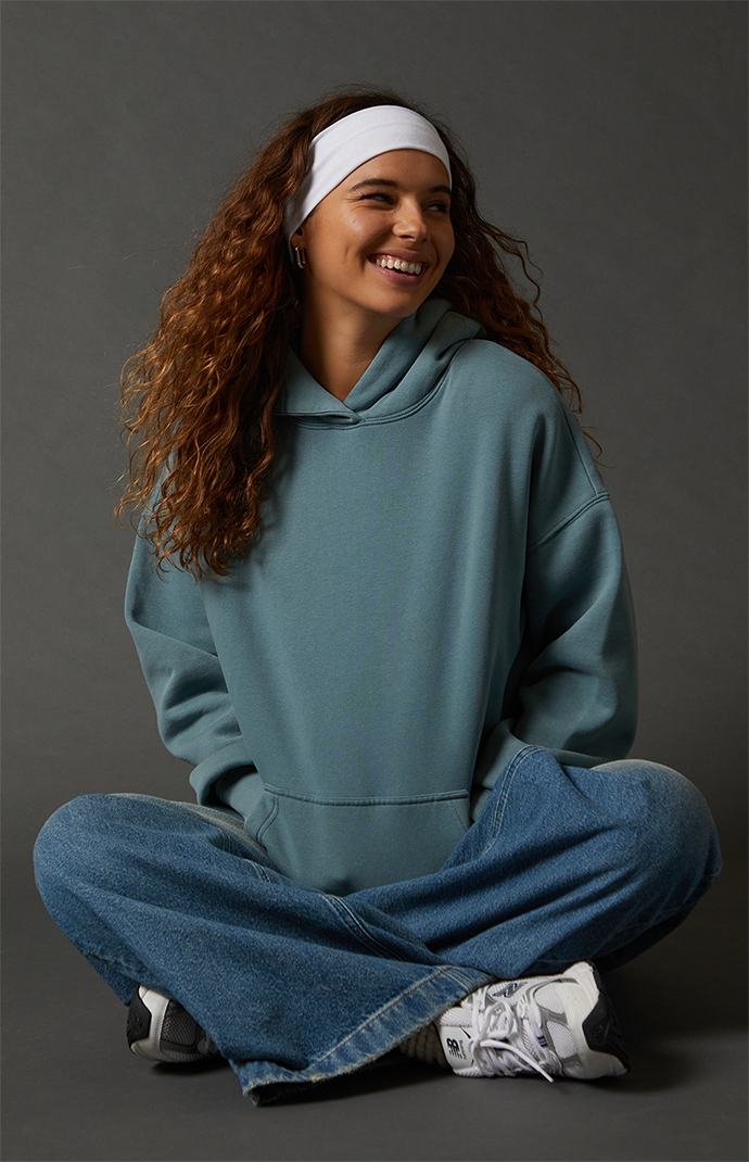 パーカー・フーディ IONSEOUL WU printing washing hood-T BBJ120 Pacsun Core Washed Pullover Hoodie | PacSun