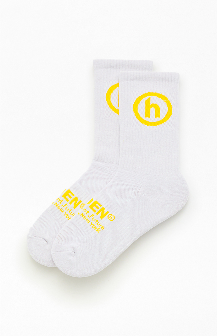 Hidden NY crew socks 一足から〜複数買い割あります。 Hidden NY Classic Crew Socks | PacSun