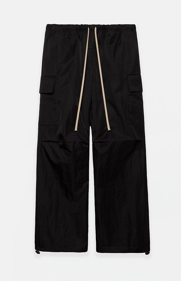 Fear of God Essentials Textured Nylon Field Pant Black Men's