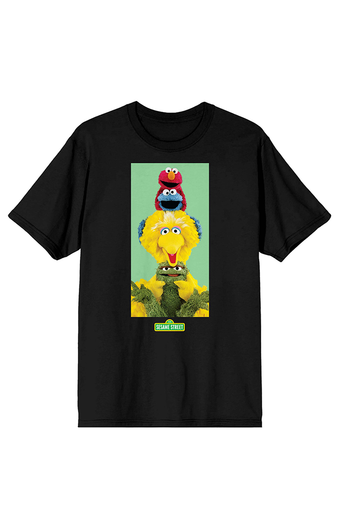 Big bird t shirts sales adults