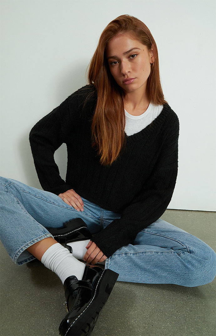 90s shop baby sweater