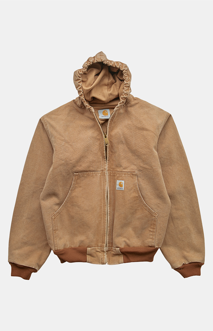 PS VINTAGE Tan 2000s Carhartt Work Jacket | PacSun