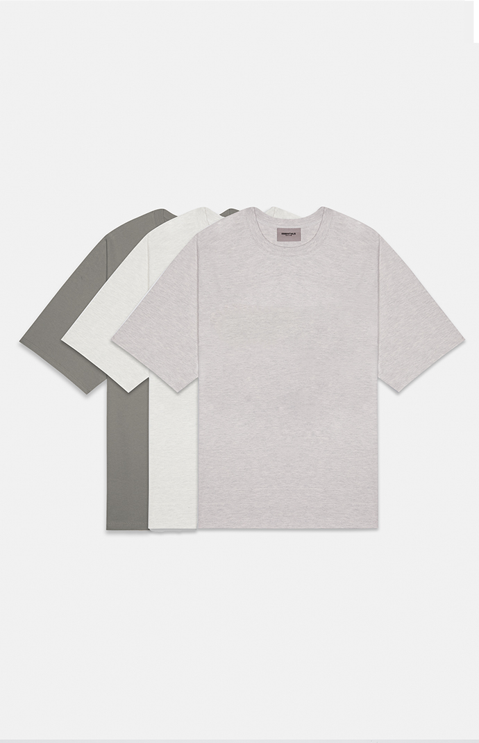 Fear of God Essentials Essentials Multi 3 Pack T-Shirts | PacSun