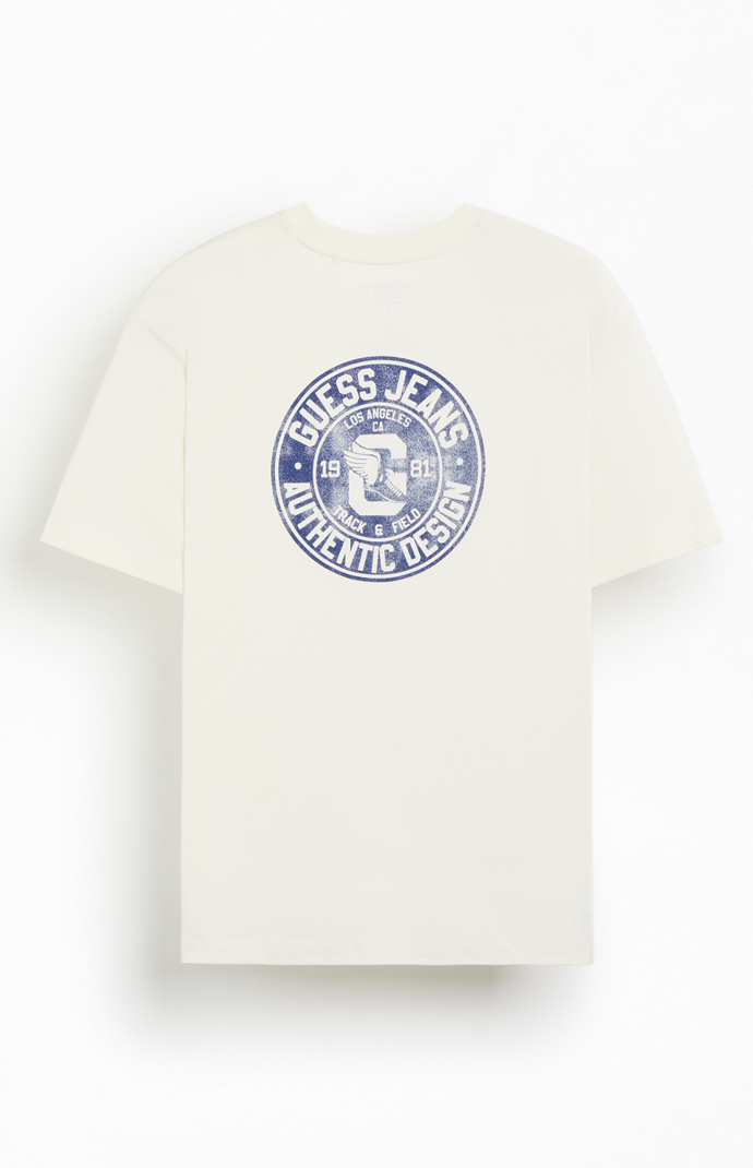 Guess Jeans White Oversized T-Shirt | PacSun