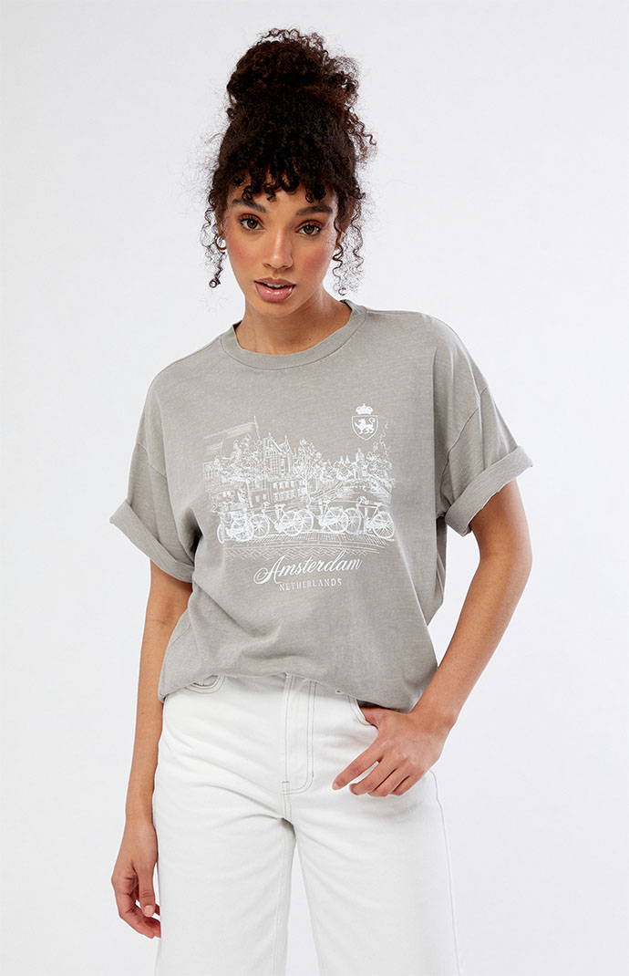 pacsun graphic tees womens