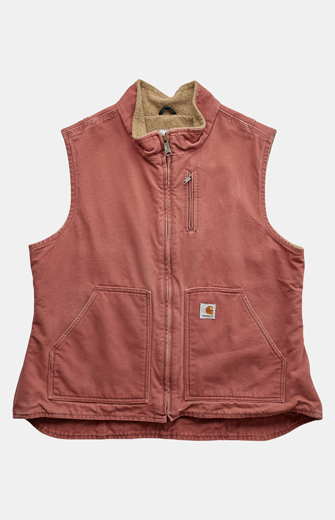 ジャケット・アウター Carhartt women vest pink Preços baixos em Carhartt Rosa Casacos, jaquetas e Coletes para