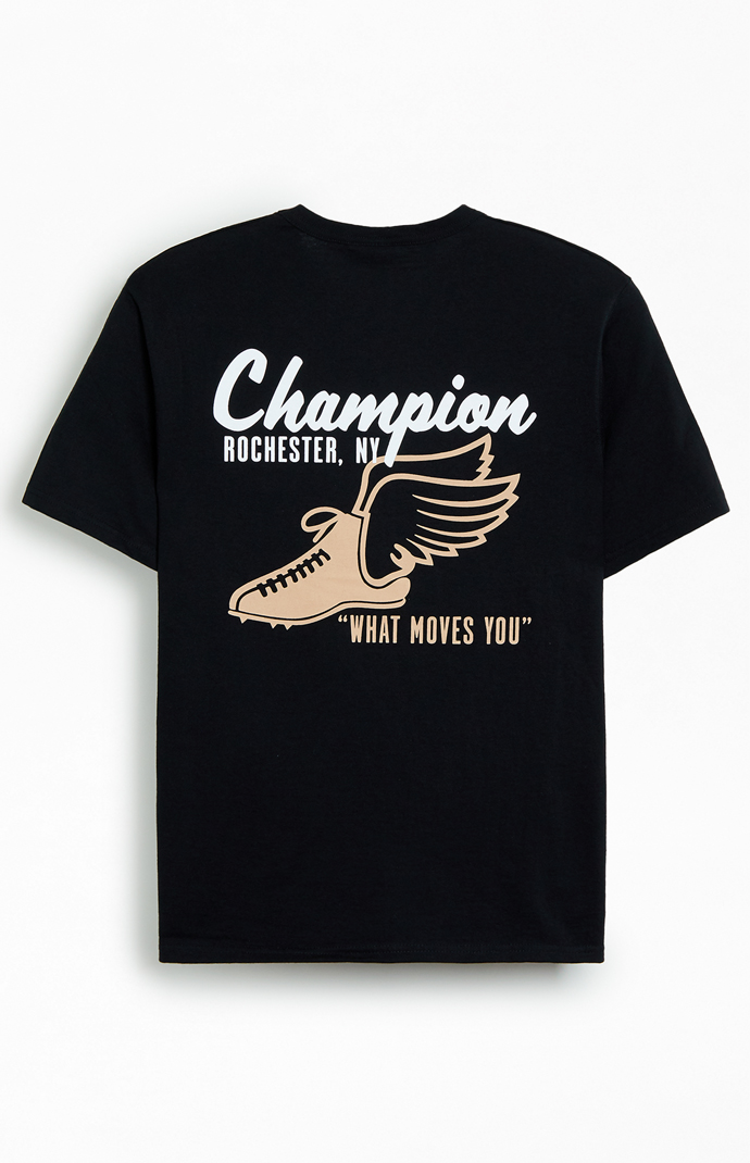 Champion rochester stock tee discount