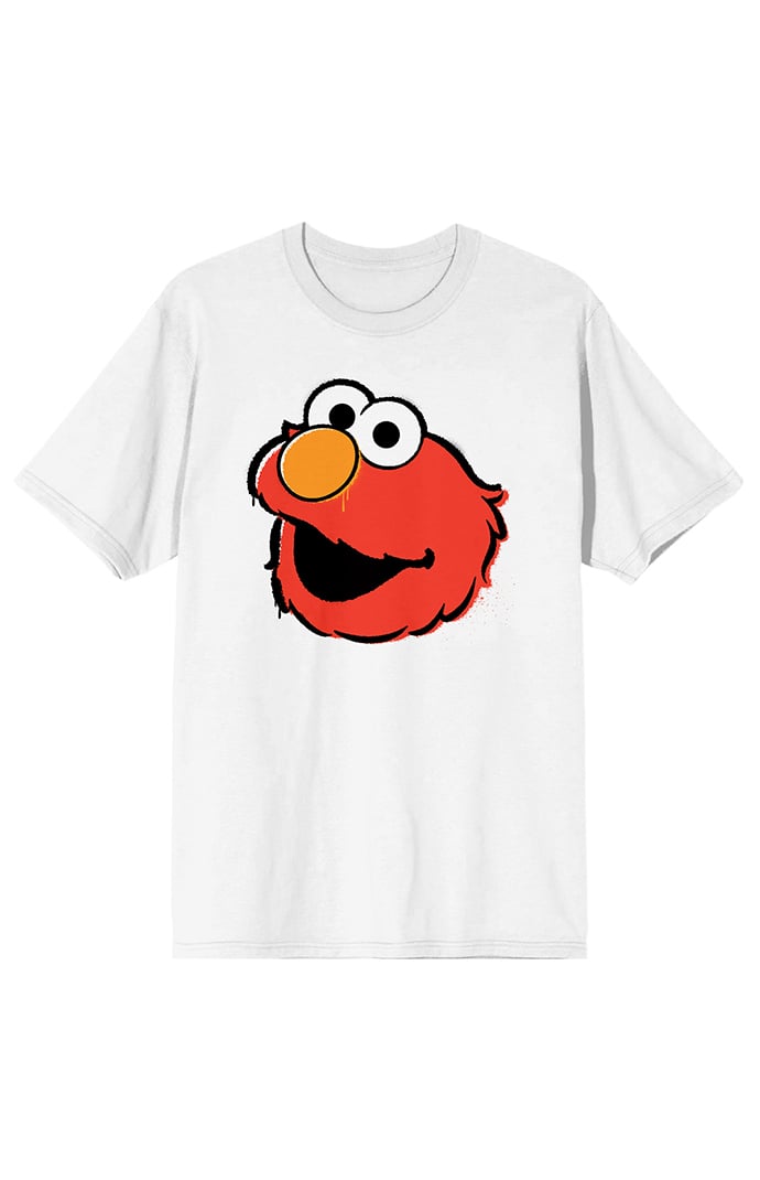 Sesame Elmo Face T-Shirt PacSun