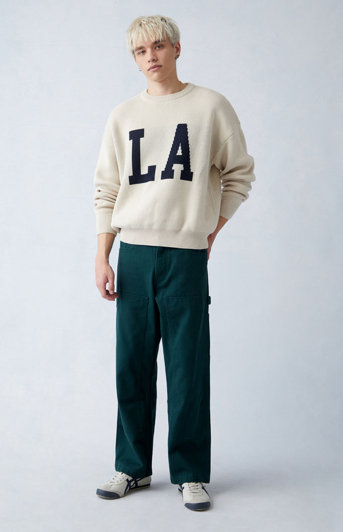 Pacsun Baggy Graphic Carpenter Jeans | PacSun