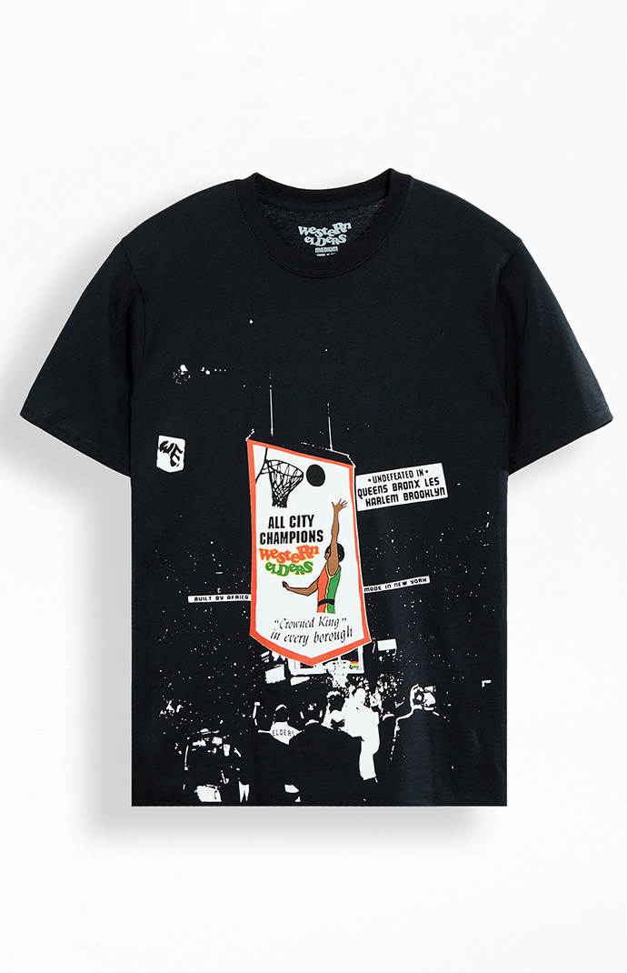 WESTERN ELDERS City Champs T Shirt PacSun