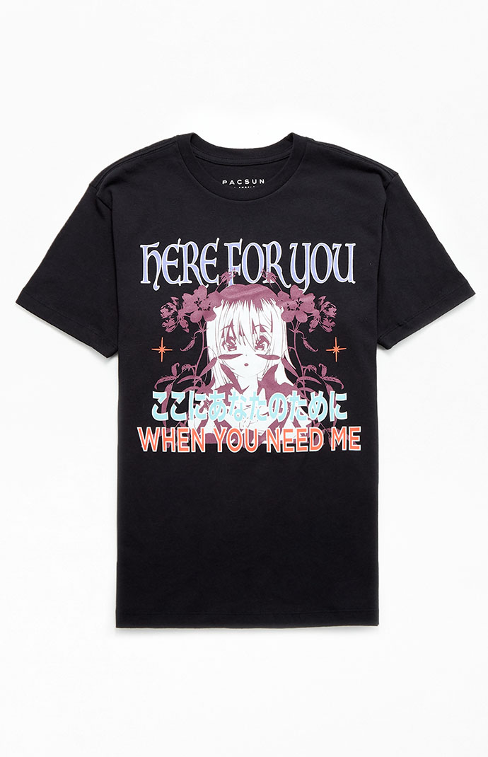 Pacsun anime hoodie discount