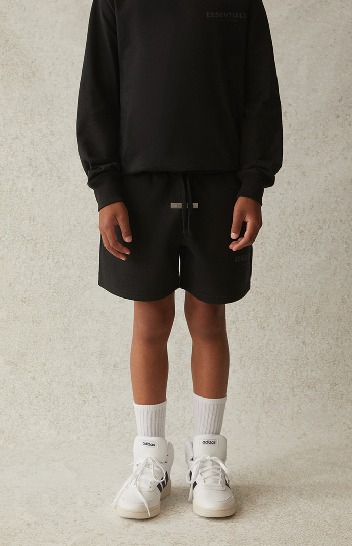 FOG Black Sweat Shorts | PacSun