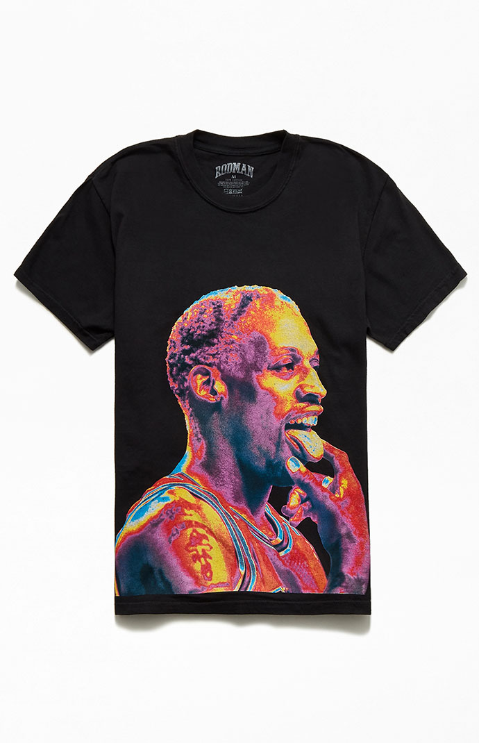 RODMAN BRAND Worm Big Head T Shirt pacsun｜TikTok Search