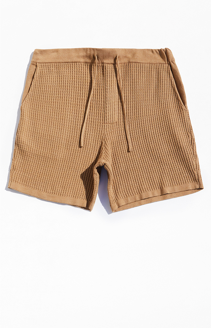 ●Sienne● German Knitted Shorts Brown S5SPT02BR 0170522800047NEW_00_020.jpg