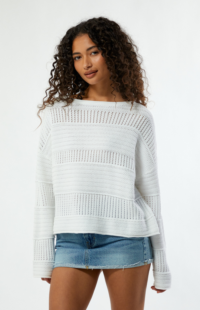 Ron Herman - 【えりぃ☆様】23AW　 Love Sweat Pullover　XS Ron Herman - 【えりぃ☆様】23AW Love Sweat Pullover XSの通販