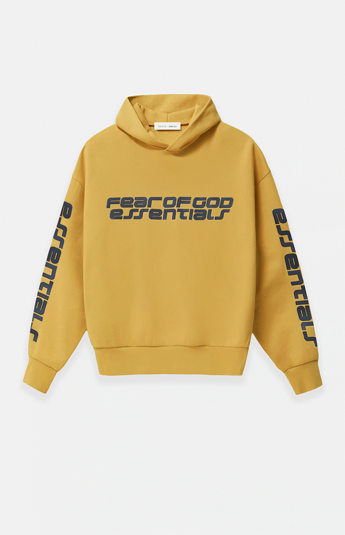Fear of God ESSENTIALS Canyon Cropped Relaxed Hoodie | Pacsun