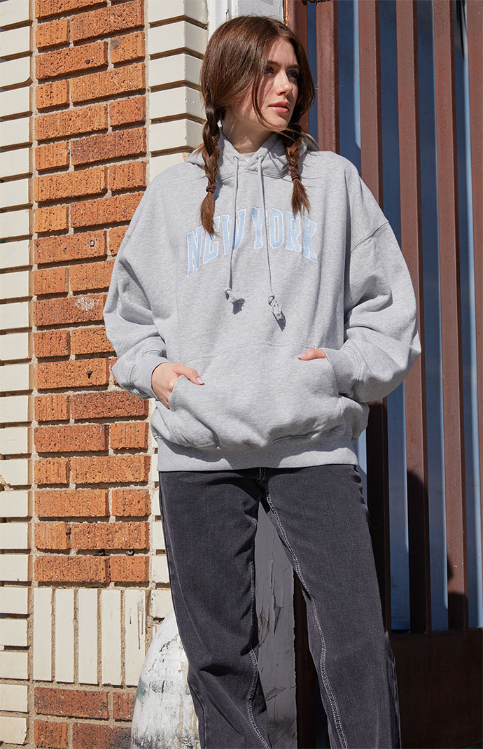 Pacsun shop oversized hoodie
