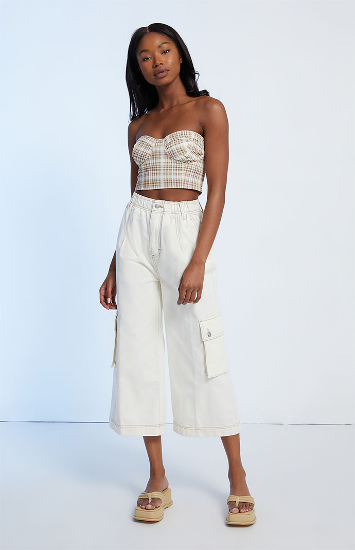 wide-leg pants | PacSun