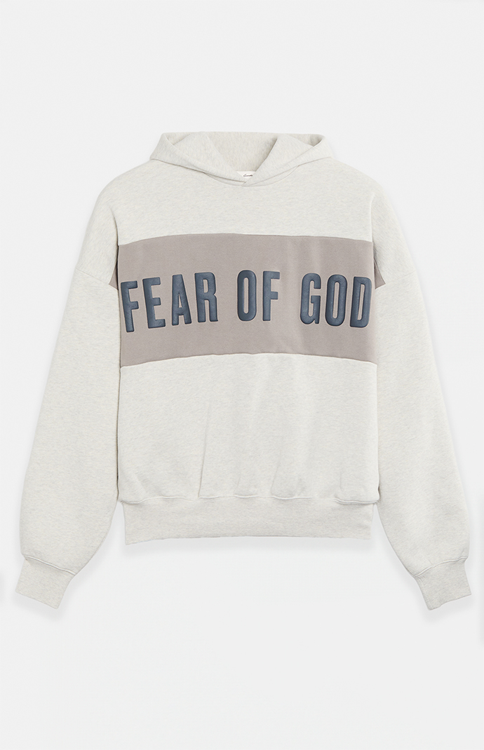 ウェア Fear of god Fear of God ESSENTIALS Vanilla Paneled Cropped Relaxed Hoodie | Pacsun